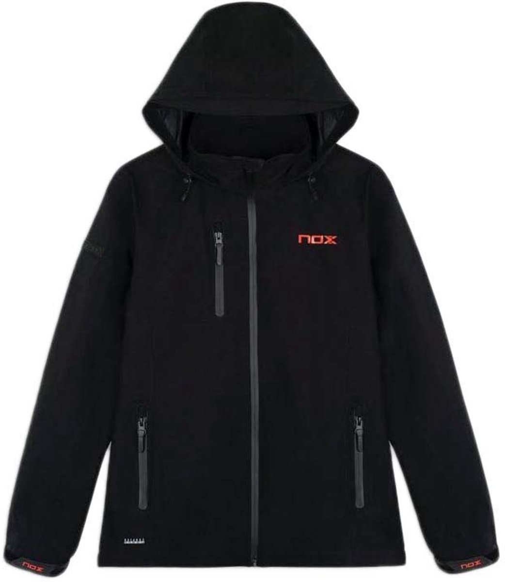 Nox Team Softshelljas Zwart XL Man