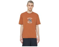 Dickies Dumfries T-shirt Met Korte Mouwen Oranje L Man