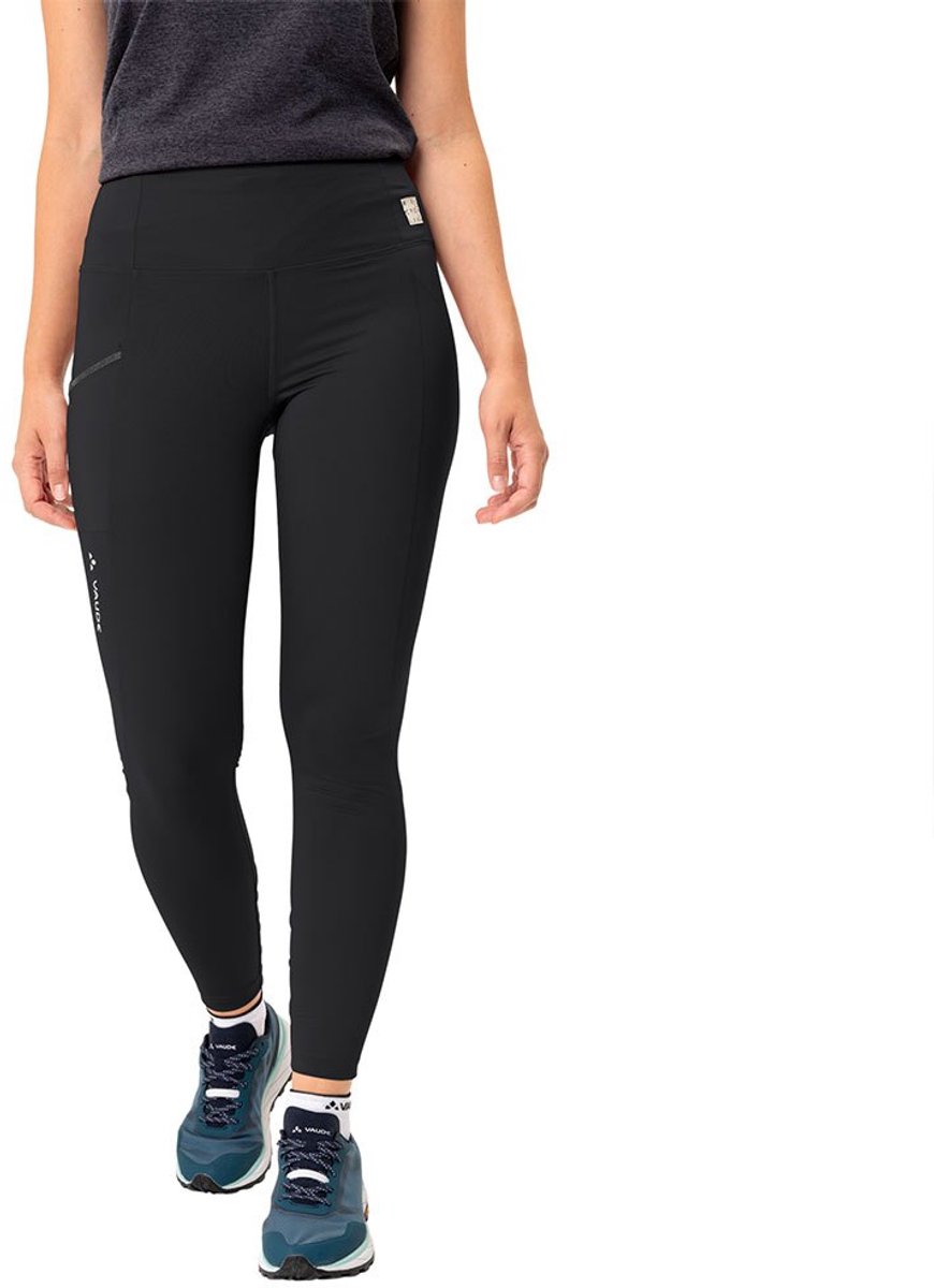 Vaude Farley Stretch Capri Ii 3/4-broek Vrouw Zwart