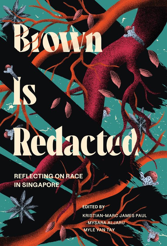 Brown is Redacted. Reflecting on Race in Singapore - cover