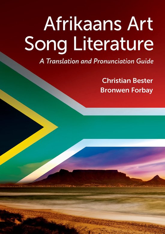 Afrikaans Art Song Literature - cover