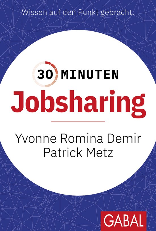 30 Minuten - 30 Minuten Jobsharing - cover