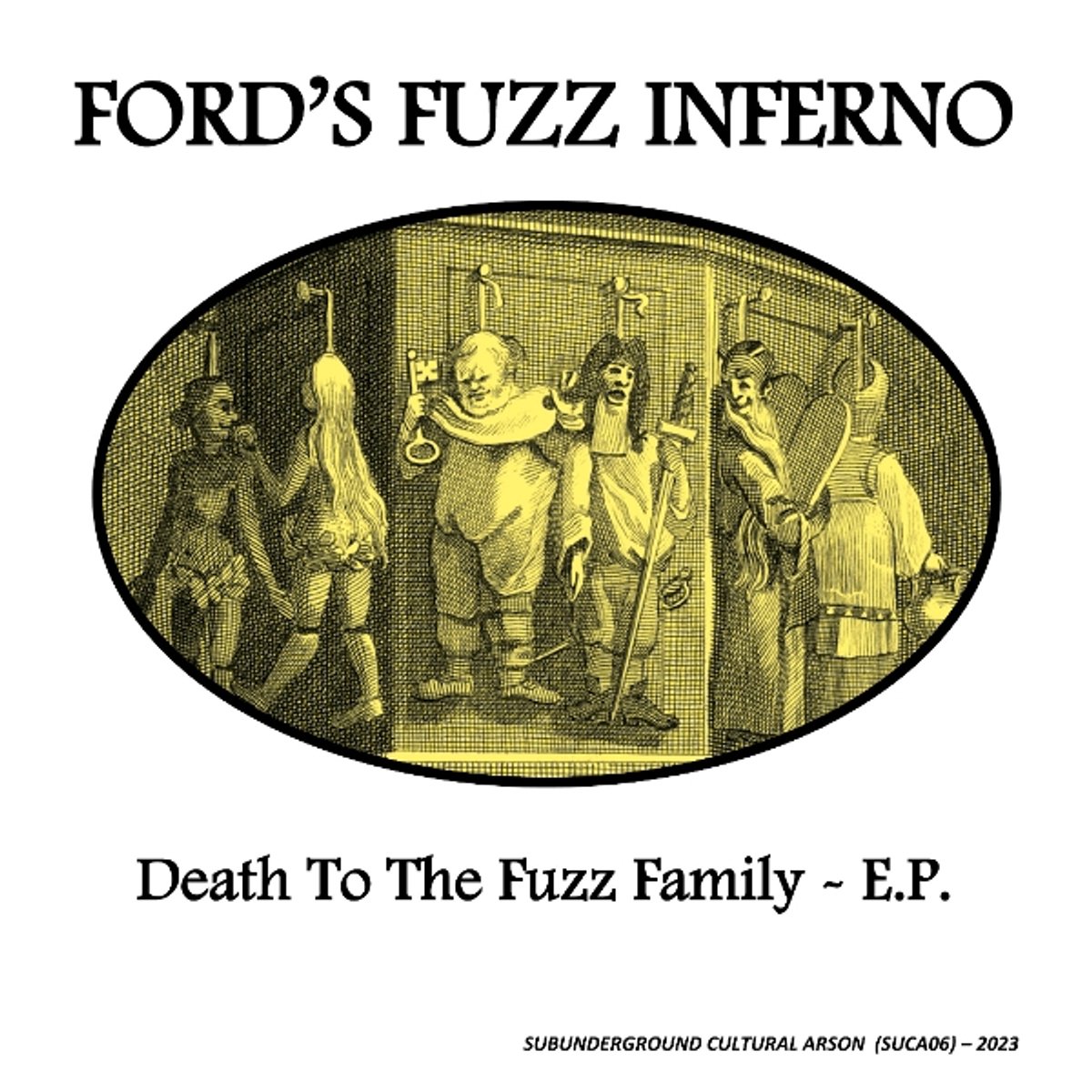 Death to the Fuzz Family - E.P.
