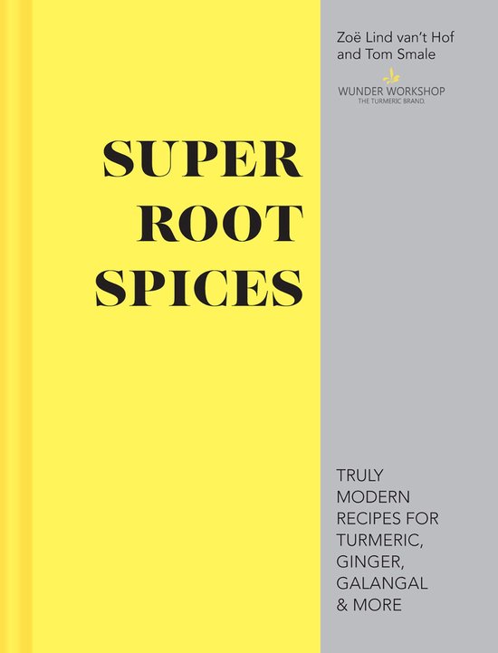Super Root Spices - cover