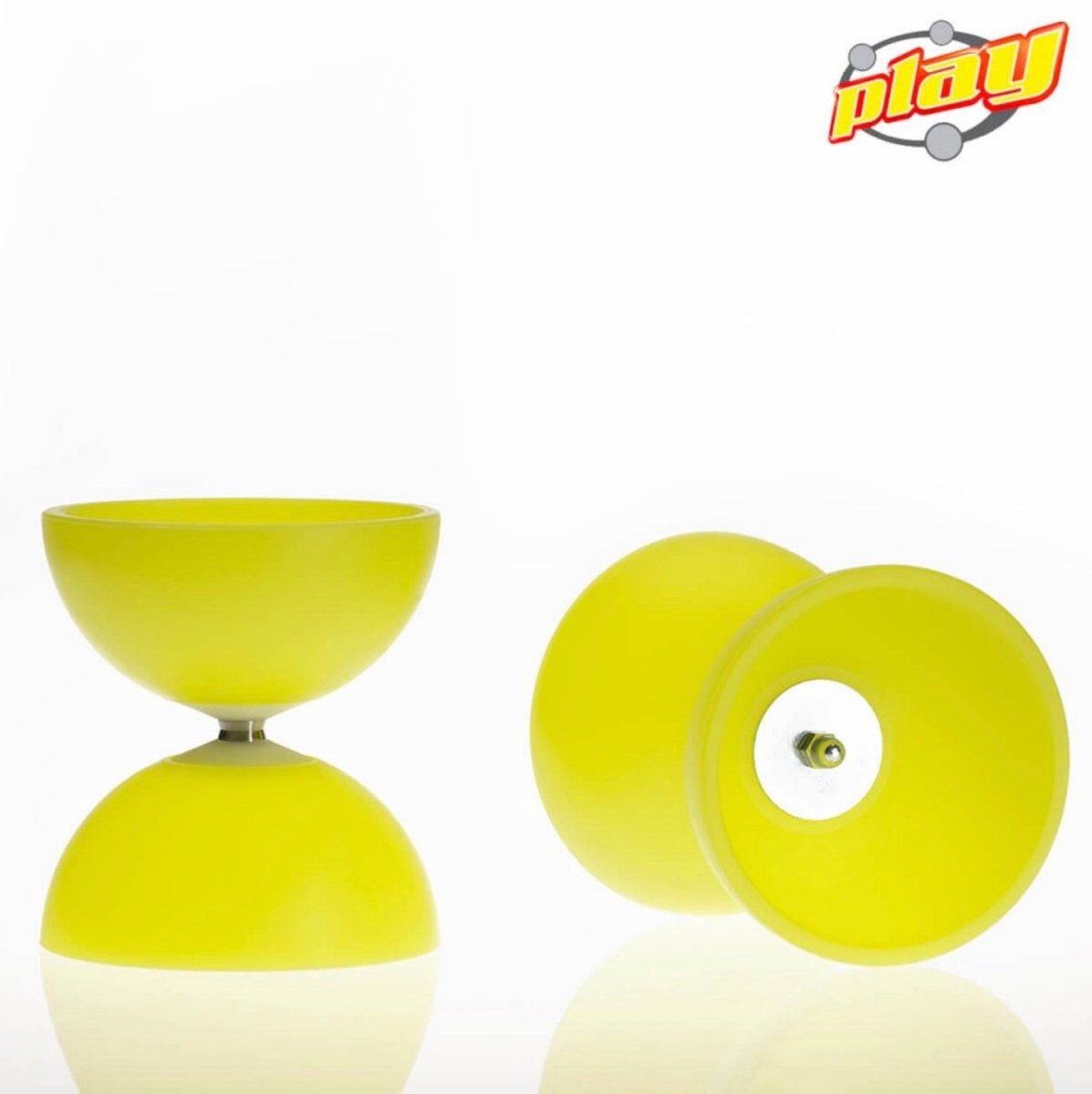 Diabolo Play Comet diabolo 115 mm 225 gr Geel
