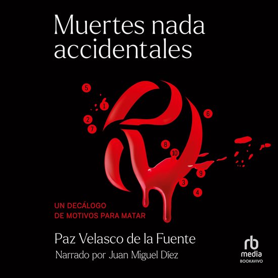 Muertes nada accidentales - cover