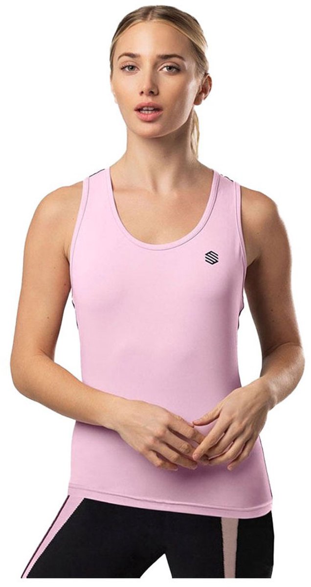 Siroko Impact Mouwloos T-shirt Vrouw Zwart