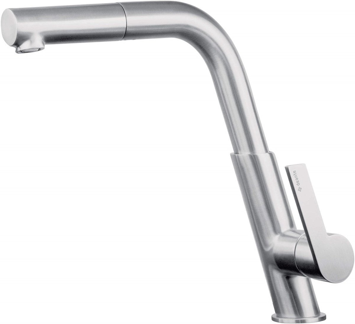 Kitchen faucet with pull-out spout