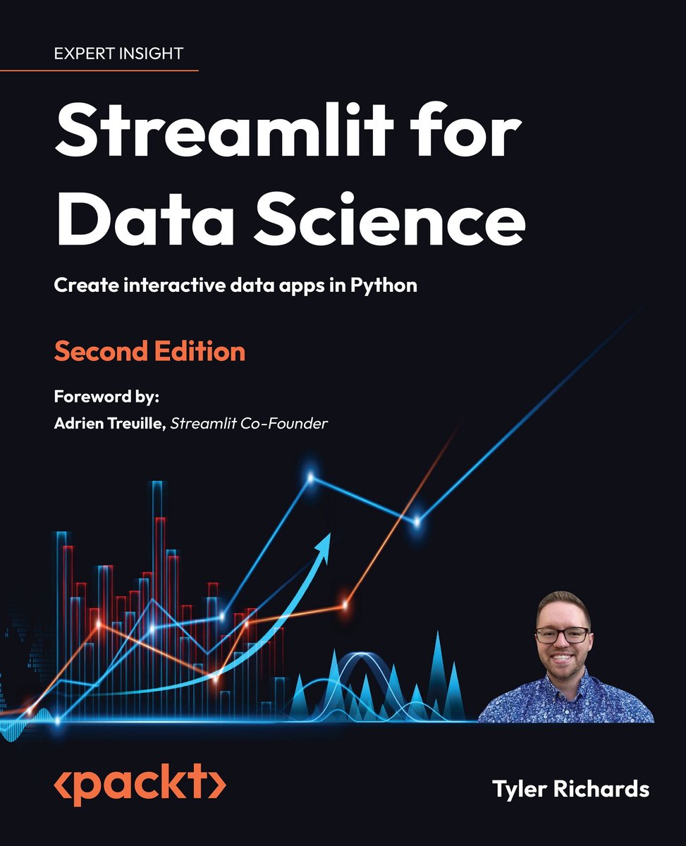 Omslag van Streamlit for Data Science