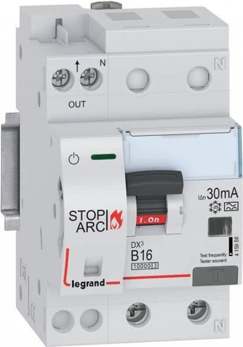 LEGRAND 415958 Brandschutzschalter mit FI/LS-Schalter