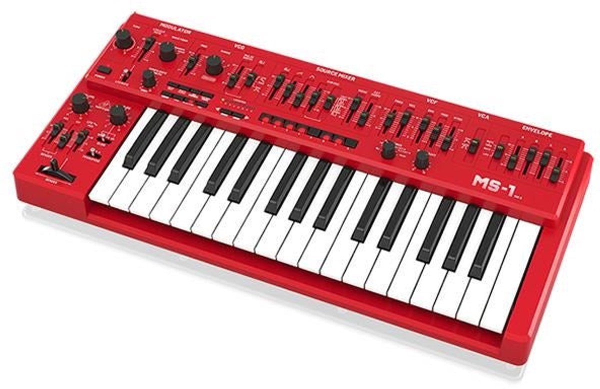 Behringer MS-1 MkII RD - synthesizer