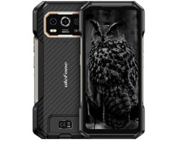 Rugged Smartphone Ulefone Armor 27 4G G99 12GB 256GB 10600-33W A14, Night, Black