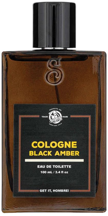 Suavecito Cologne Black Amber 100 ml. | Eau de Cologne