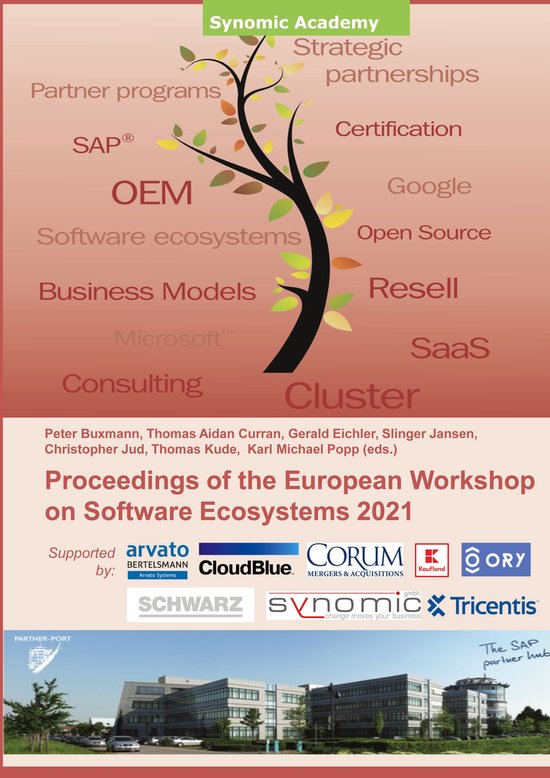 Proceedings of the European Workshop on Software Ecosystems  ... - cover