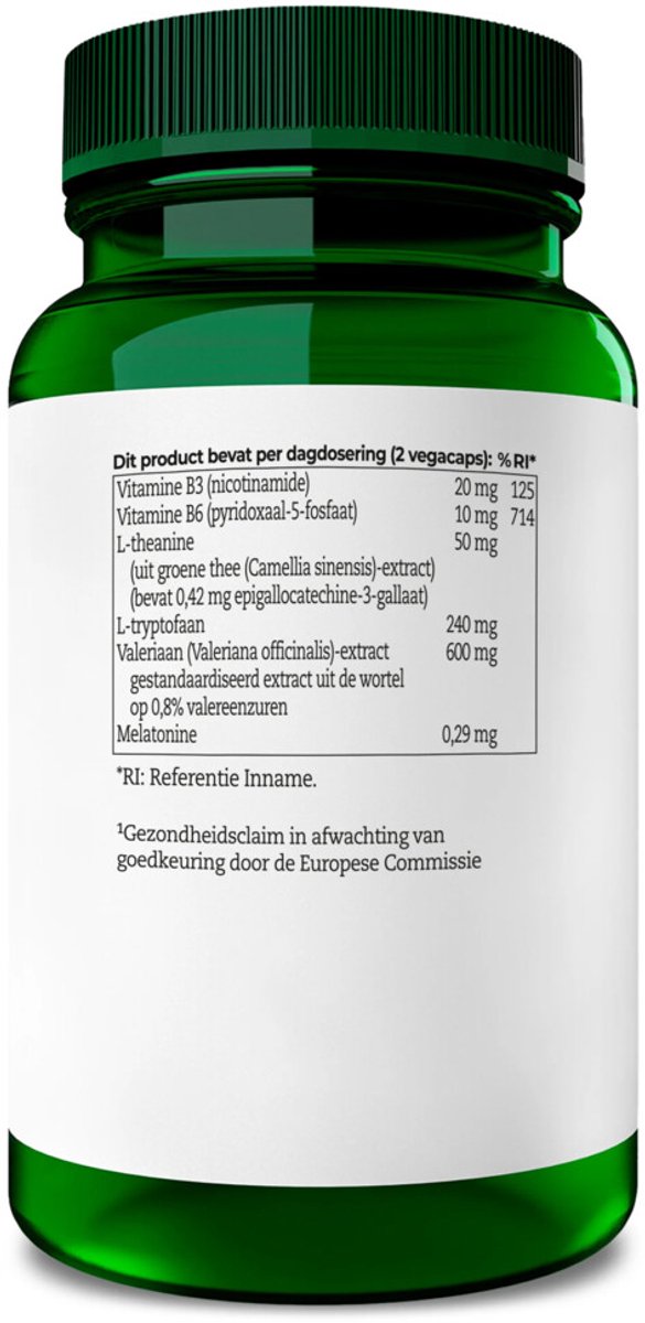 AOV - 1002 Slaapnorm - 2 x 30 vegacapsules - Voordeelverpakking