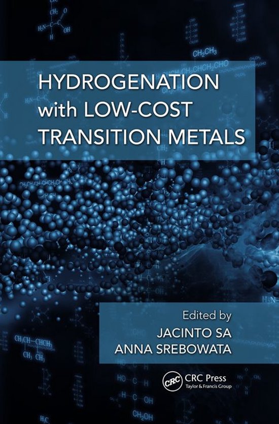 Hydrogenation with Low-Cost Transition Metals - cover