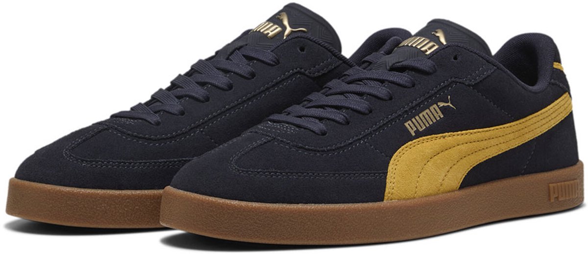 Puma Club Ii Era Suede Schoenen Marineblauw