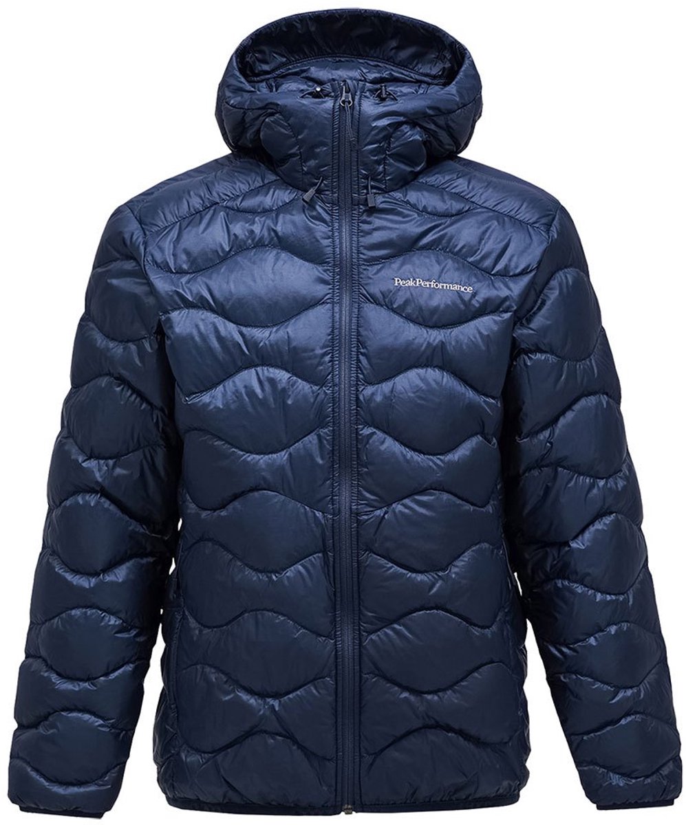 Peak Performance Helium Donzen Jas Blauw S Man