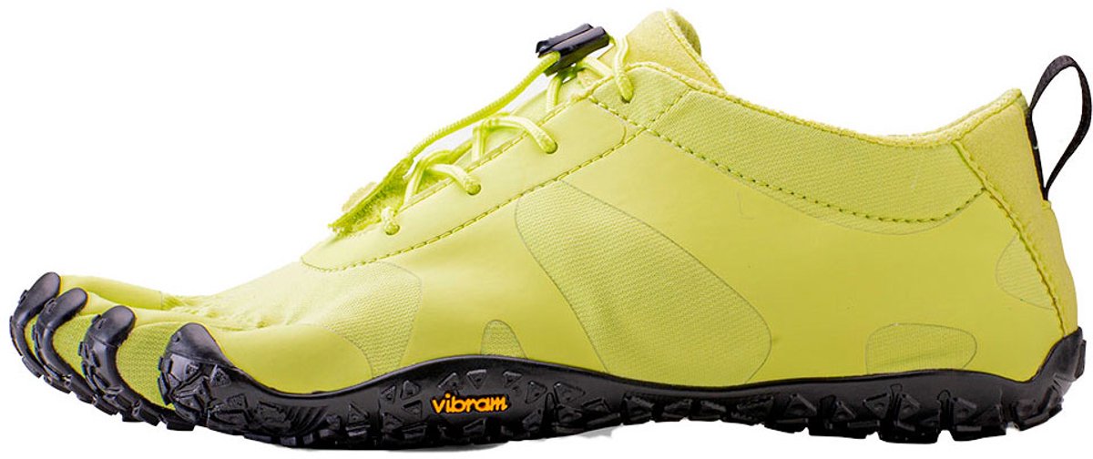 Vibram Fivefingers V-alpha Wandelschoenen Geel Vrouw