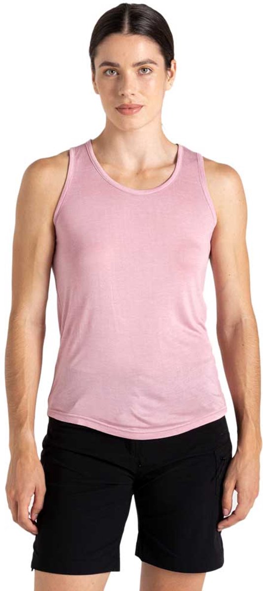 Dare2b Harmonic Mouwloos T-shirt Vrouw Lilas