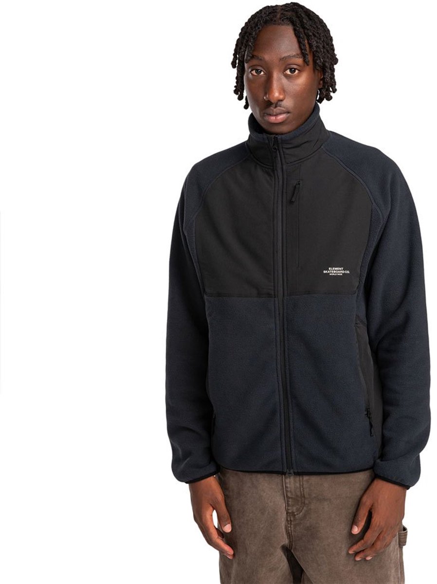 Element Classic Polar Jas L Man Zwart