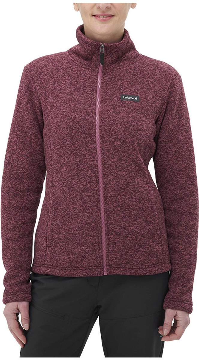 Lafuma Cali Fleece Met Volledige Rits Paars XS Vrouw