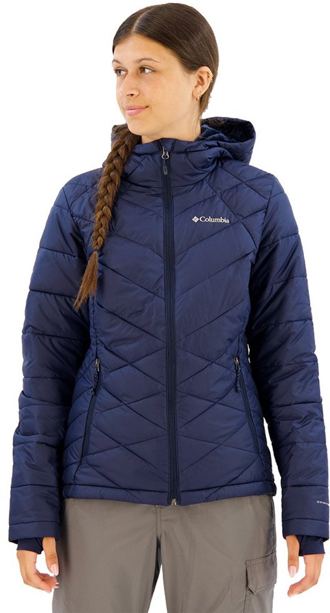 Columbia Heavenly™ Jas Blauw XL Vrouw