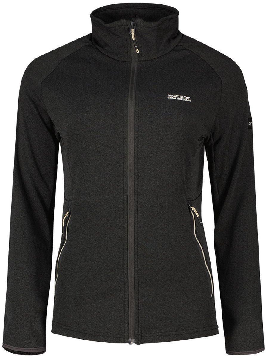 Regatta Malana Fleece Met Volledige Rits Vrouw Grijs