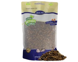 1 kg Lyra Pet® krekels gedroogd
