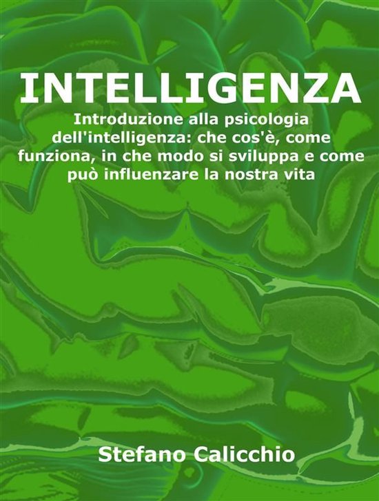 Intelligenza - cover