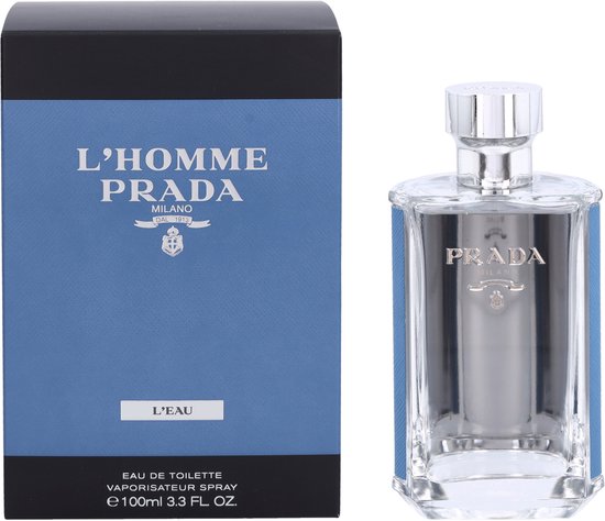 Prada Lhomme Leau - 100ml - Eau De Toilette