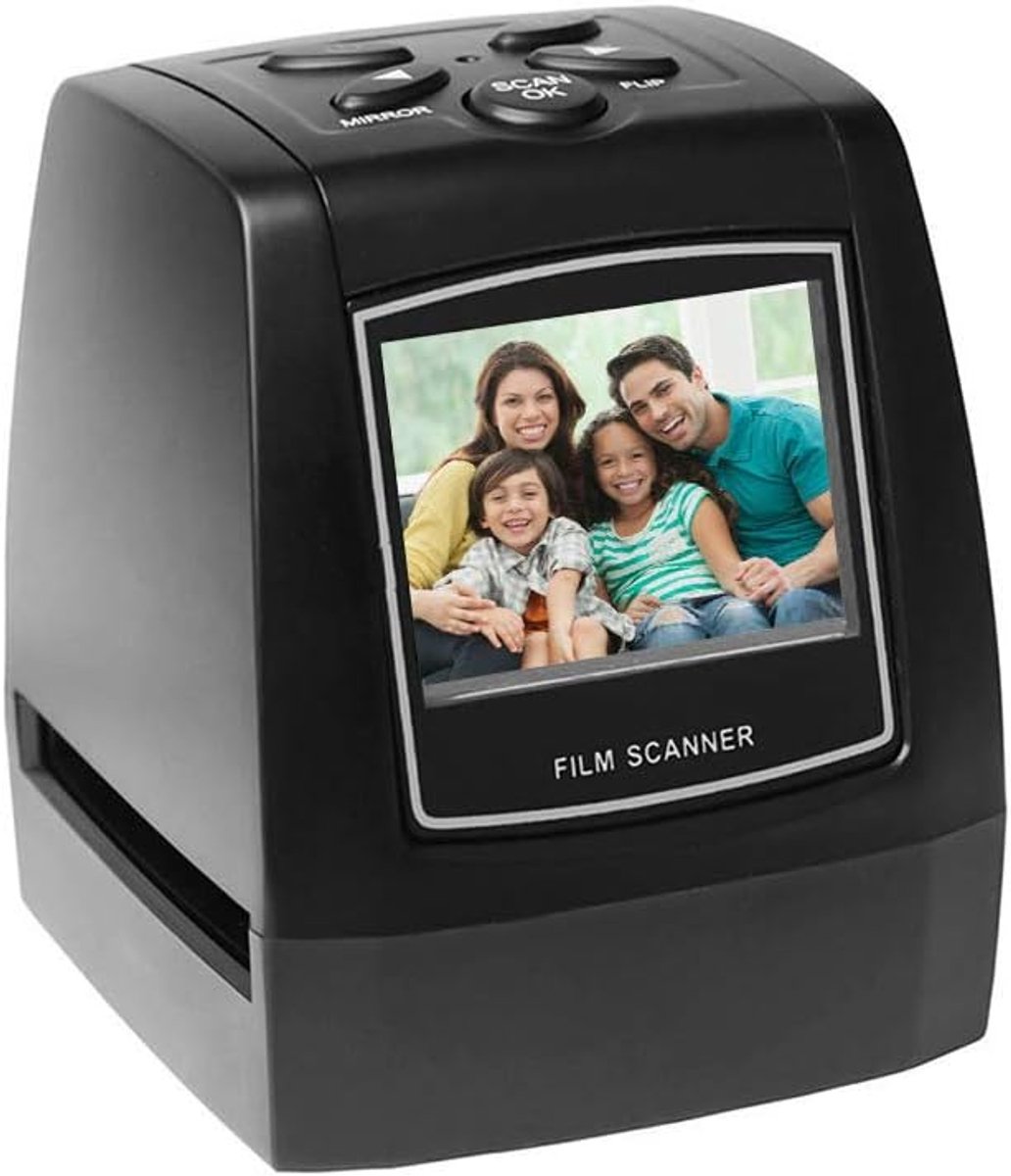 Lexium Negatievenscanner - Dia Scanner - Negatief Scanner - Negatiefscanner voor Oude Foto's