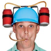 Muziek Festival Bierhouder Keycord – Verstelbare Sleutelkoord Schouderriem – Herbruikbare Bekerhouder voor Bier Mokken Flesjes - Carnaval Concerten Sporten Boot Muziek Festival Accessories (Blauw