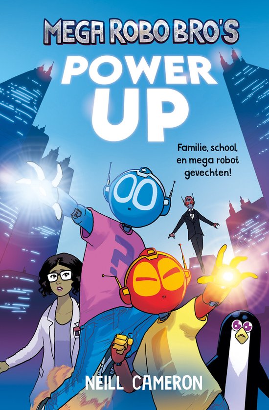 Mega Robot Bro's 1 - Power Up - cover
