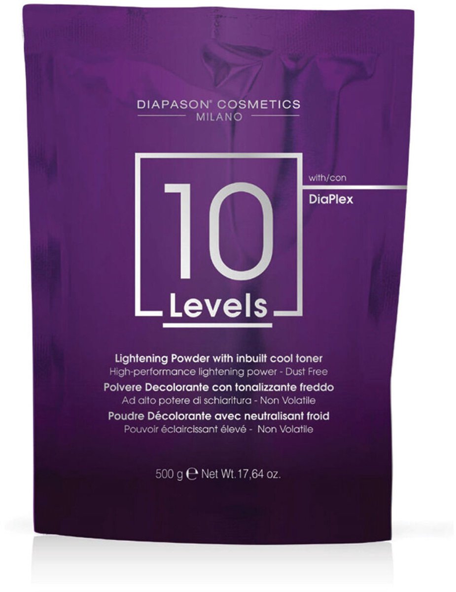DCM 10 Levels Lightening Powder 500gr