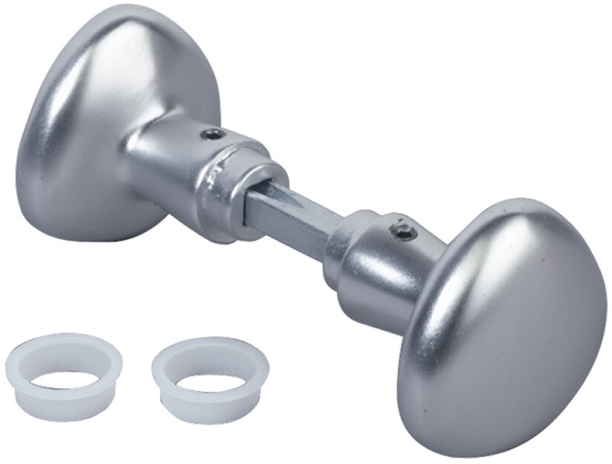 Aluminium bolkrukpaar