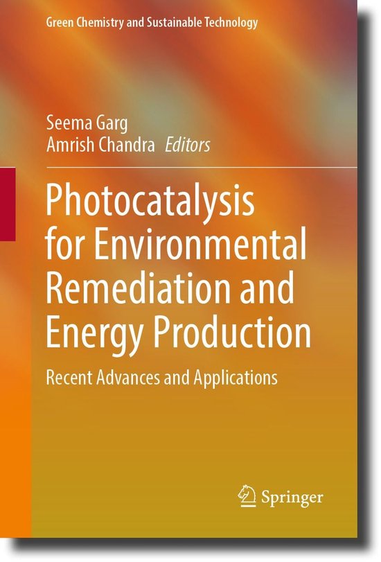 Chemistry and Material Science (R0) - Photocatalysis for Env ... - cover