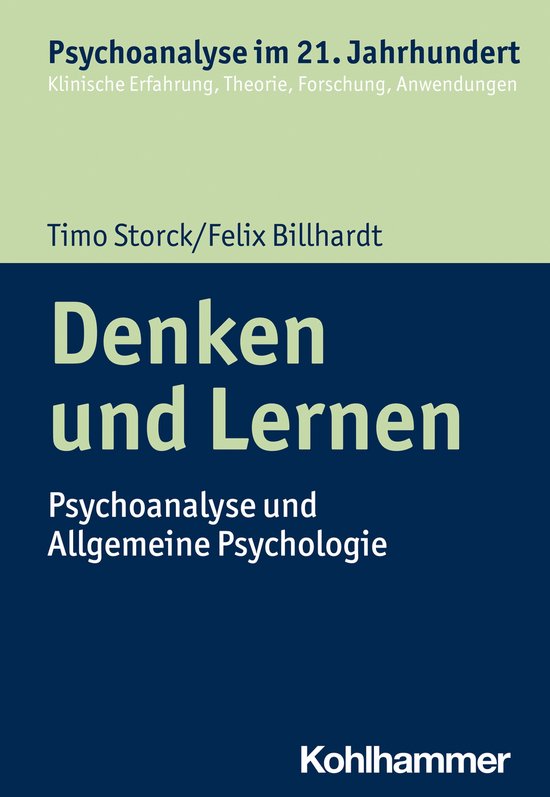 Denken und Lernen - cover
