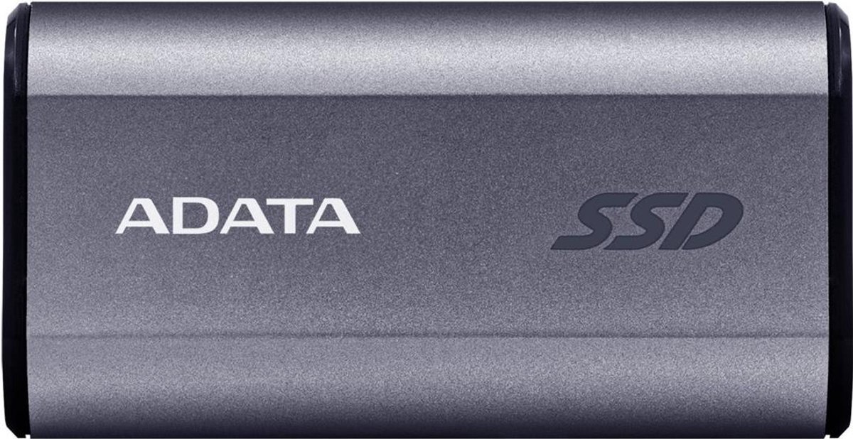 ADATA SSD 2.0TB External SC750 U3.2 Gen2 Black Titanium (SC750-2000G-CCBK)