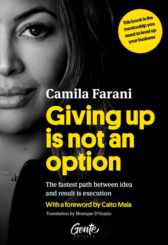 Giving Up is Not an Option - cover
