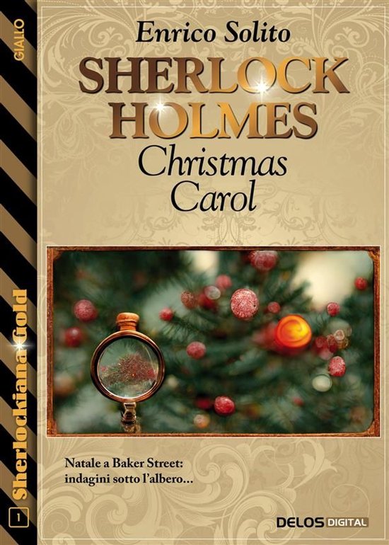 Sherlock Holmes Christmas Carol - cover
