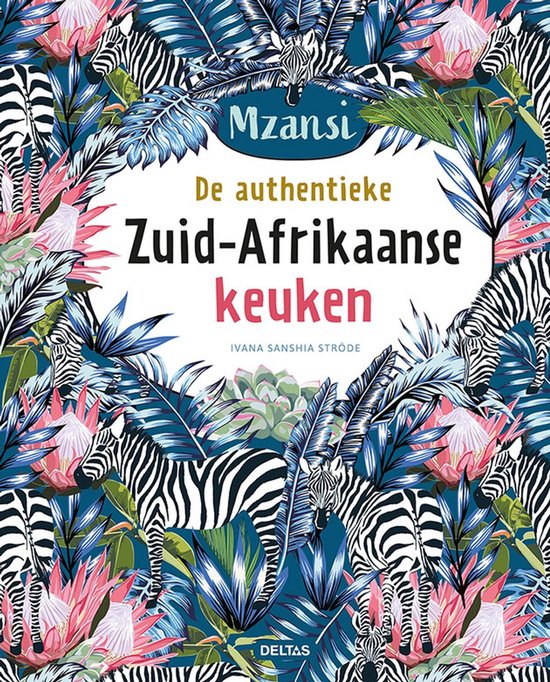 De authentieke Zuid-Afrikaanse keuken - cover