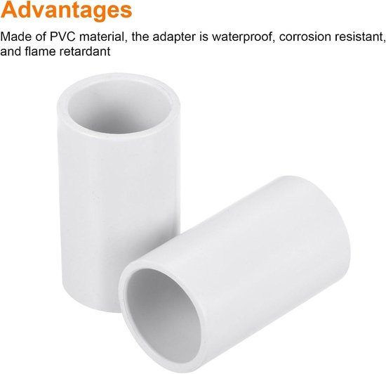 Hffheer Aquarium Hose Adapter PVC Aquarium Water Pipe Adapter Converter