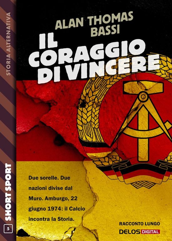 Short Sport 5 - Il coraggio di vincere - cover