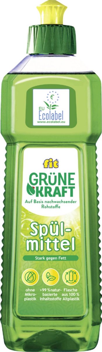 Fit Groene Kracht Afwasmiddel, 500 ml