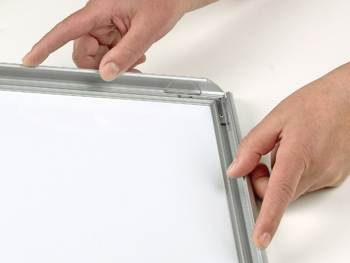 Bi-Office posterlijst aluminium A4