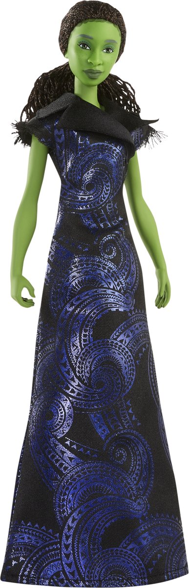 Wicked For Good zingende Elphaba Pop - Zingt 'For Good' - Zingende Modepop van Mattel — afbeelding 2