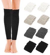 Intermezzo 2500 Beenwarmers met Stirrup Grijs (Gris) 55 cm