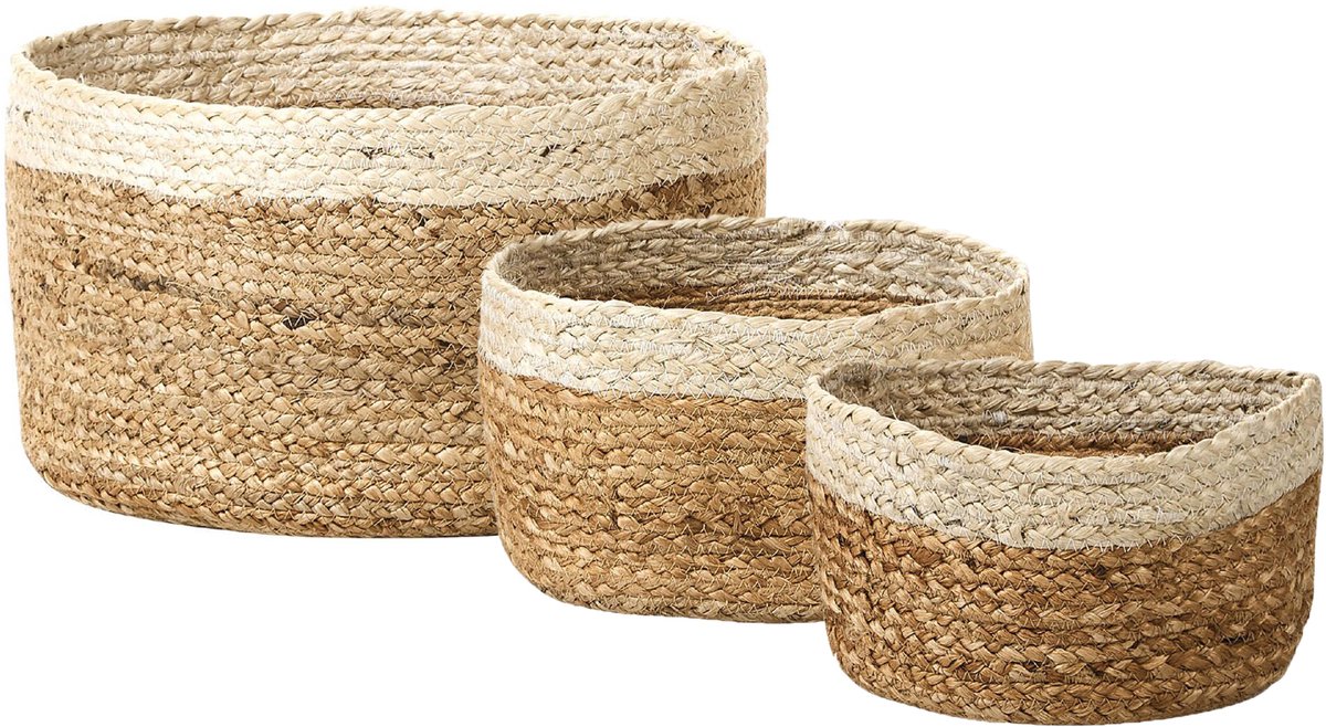 BELIANI TAJORI - Mand - Natuurlijk - Jute