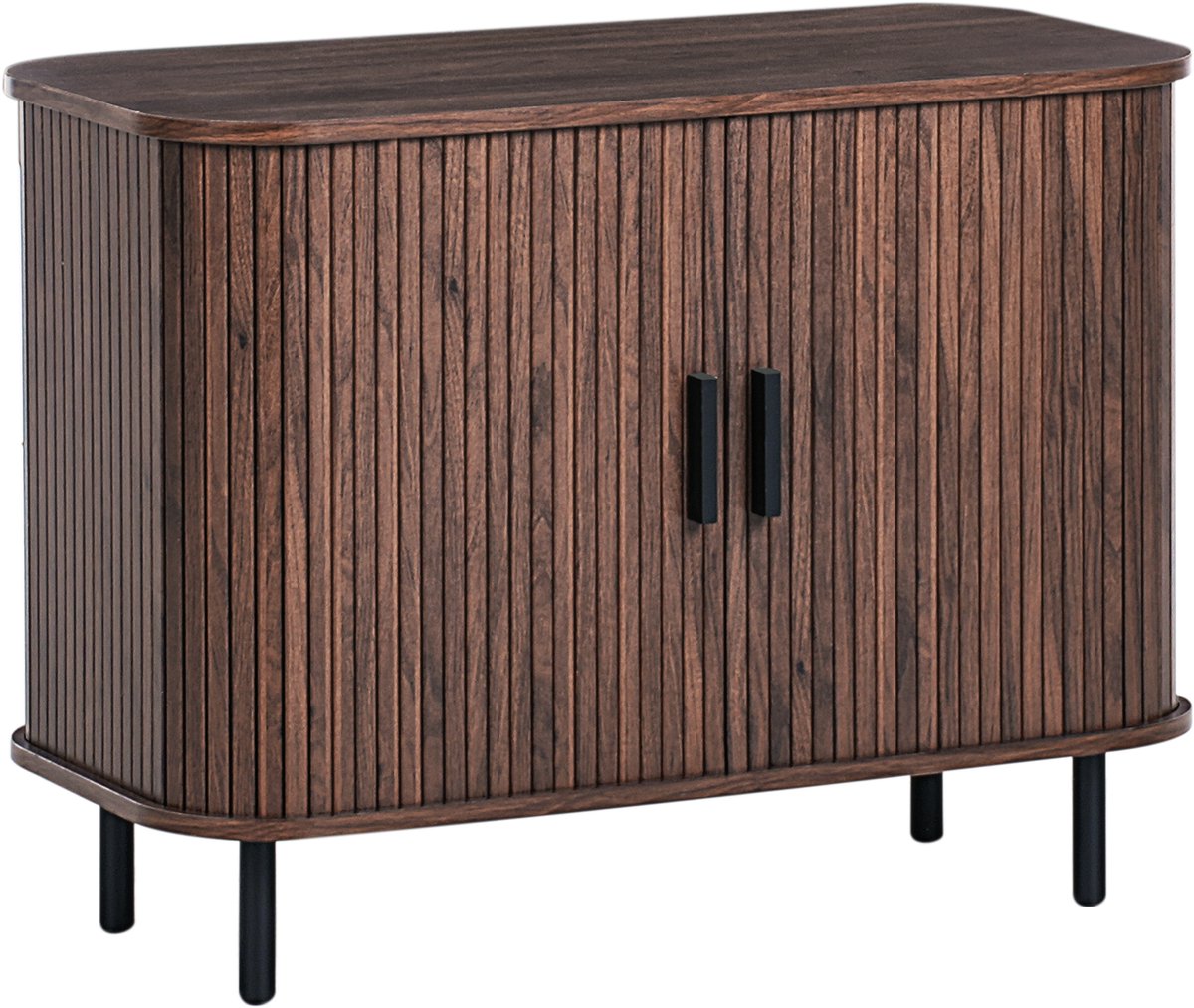 BRADLEY - Commode - Donkerbruin - MDF